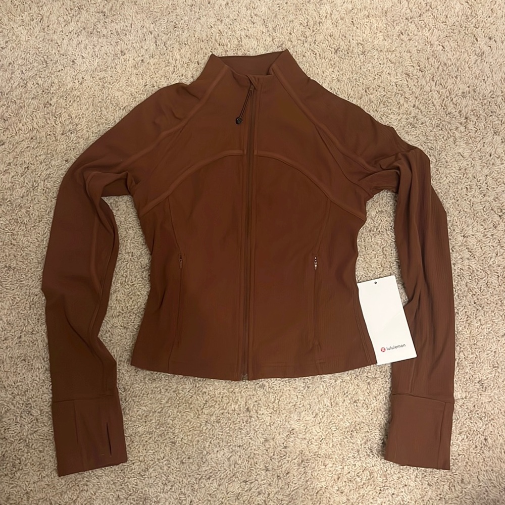 Lululemon Ribbed Cropped Define Jacket